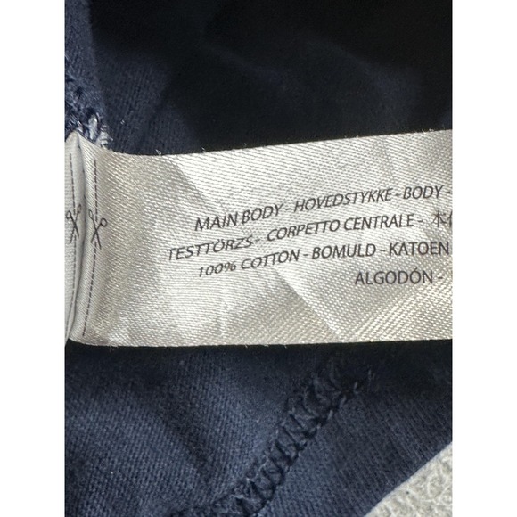 Ariat Rebar Shirt Womens Small Navy V-Neck Short Sleeve Pocket Cotton Workwear - Picture 5 of 11